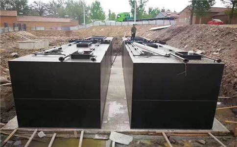 南京碳钢一体化污水处理设备安装