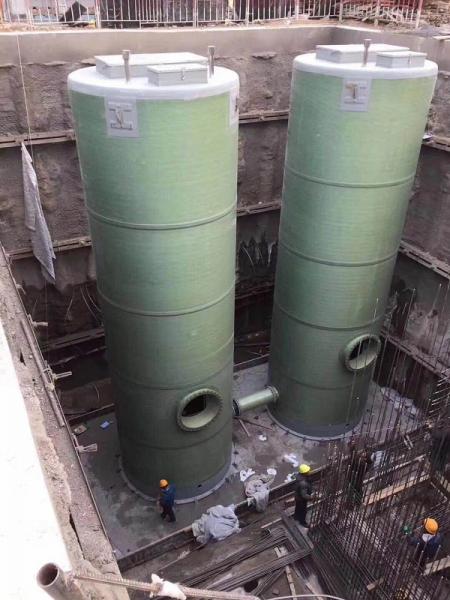 南京重庆OPPO智能生态科技园安装一体化污水提升泵